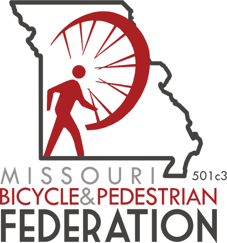 Logo of Missouri Bicycle and Pedestrian Federation