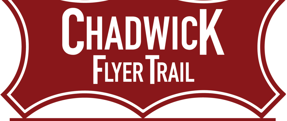 Logo of the Chadwick Flyer trail