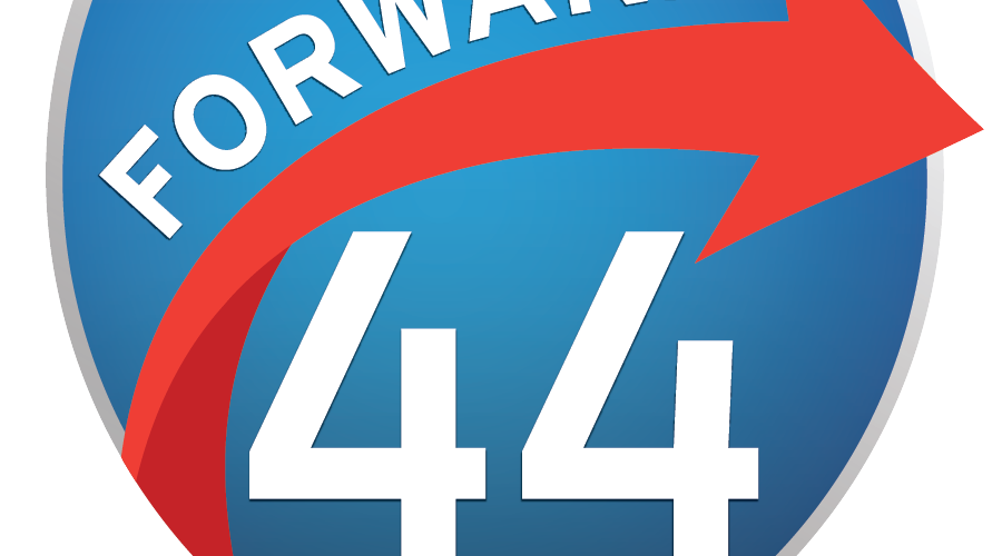 Forward I-44 project logo